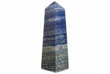 Polished Lapis Lazuli Obelisk - Pakistan #232316-1